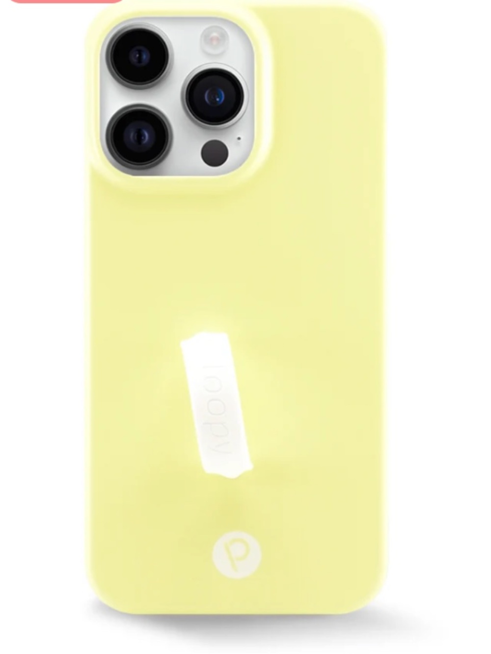 Loopy iPhone 14 Pro Max Case in Honeybee